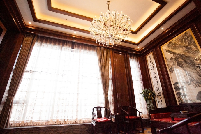 Imagen de los interiores del Hotel Changchun Regent. Foto 12