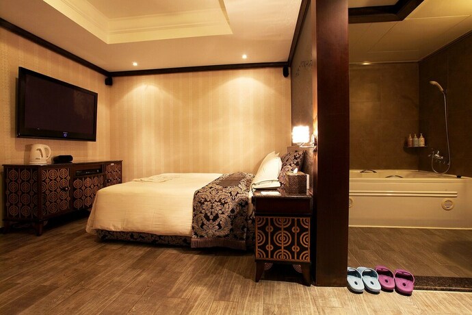 Imagen de la habitación del Hotel Changdong Versaille. Foto 19