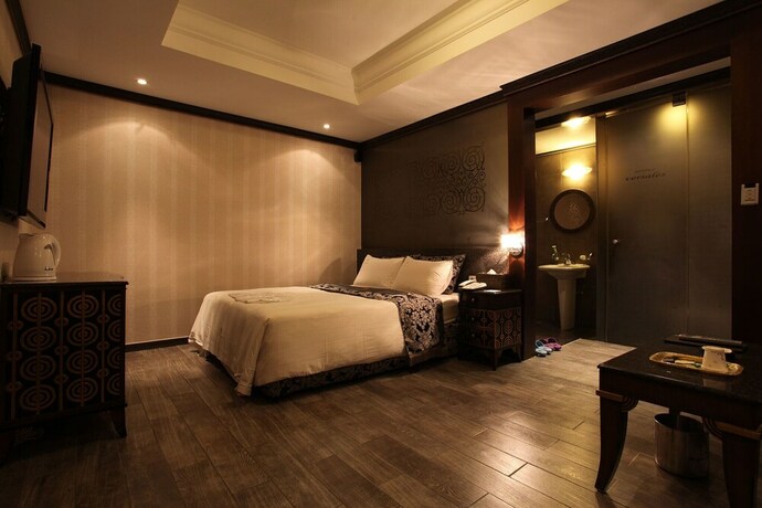 Imagen de la habitación del Hotel Changdong Versaille. Foto 26