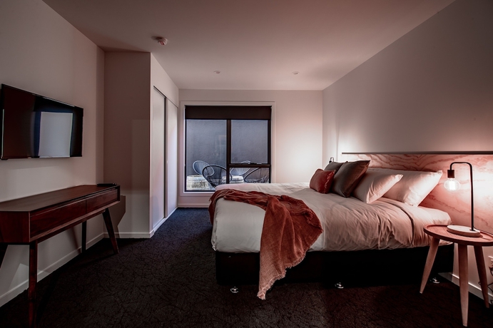 Imagen de la habitación del Hotel Change Overnight. Foto 12