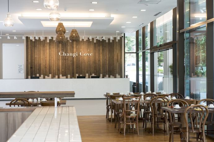 Imagen del bar/restaurante del Hotel Changi Cove (sg Clean). Foto 3