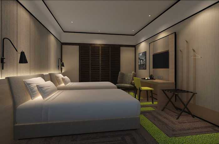 Imagen de la habitación del Hotel Changi Transit Terminal 1. Foto 2