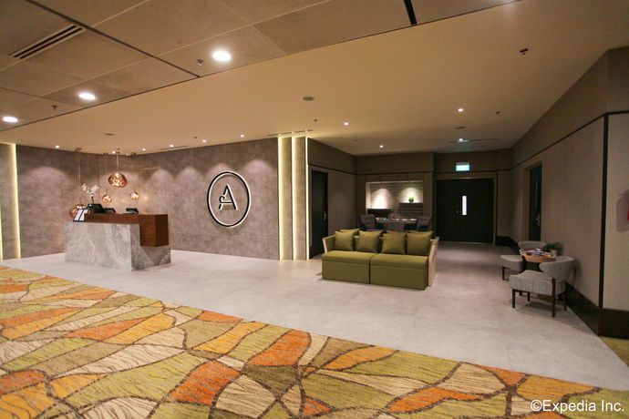 Imagen de los interiores del Hotel Changi Transit Terminal 1. Foto 9