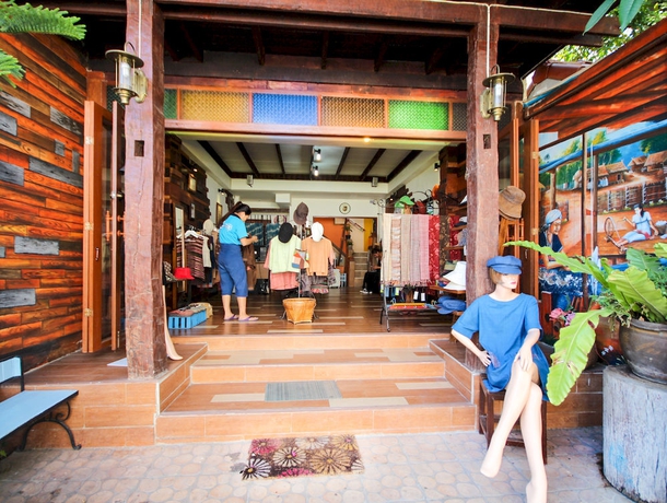 Imagen de los interiores del Hotel Changmoi House (little Village). Foto 7