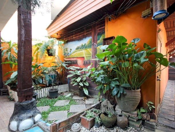 Imagen de los interiores del Hotel Changmoi House (little Village). Foto 10