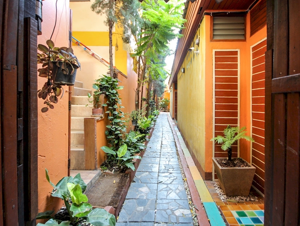 Imagen de los interiores del Hotel Changmoi House (little Village). Foto 13