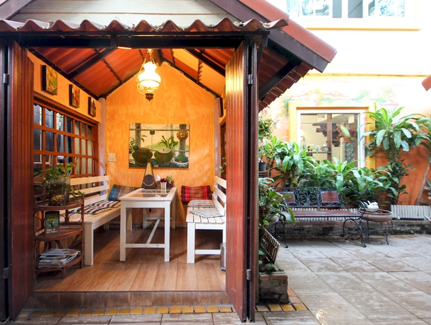 Imagen de los interiores del Hotel Changmoi House (little Village). Foto 14