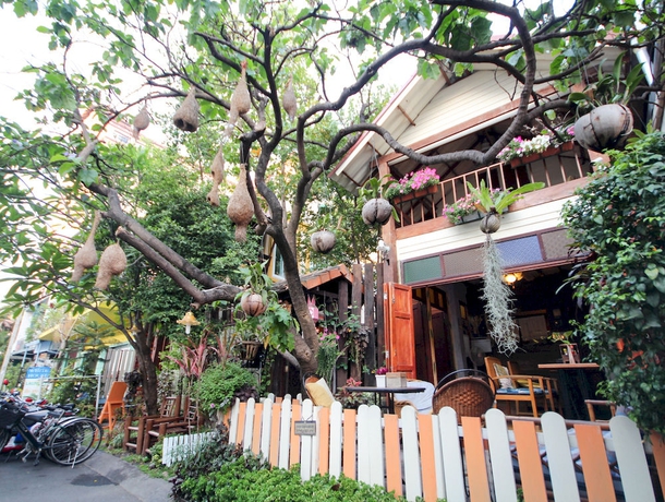 Imagen de los interiores del Hotel Changmoi House (little Village). Foto 15