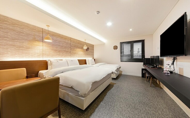 Imagen de la habitación del Hotel Changnyeong Countinue. Foto 18