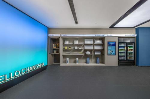 Imagen general del Hotel Changsha International Financial Center Furong Square Subway Station Qingju. Foto 10