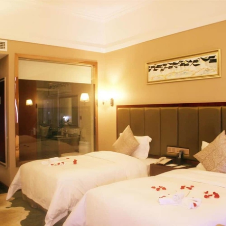Imagen de la habitación del Hotel Changsha Jiaxing Inn. Foto 5