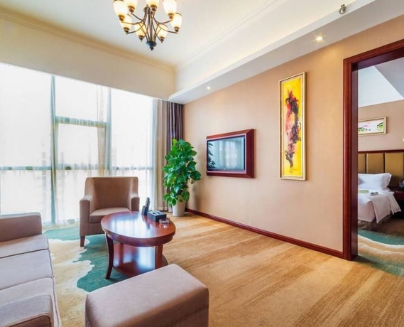Imagen de la habitación del Hotel Changsha Jiaxing Inn. Foto 7
