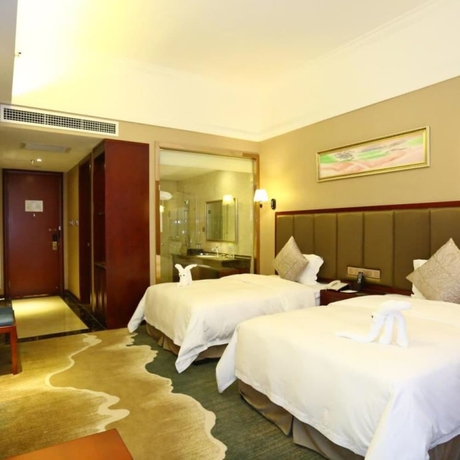 Imagen de la habitación del Hotel Changsha Jiaxing Inn. Foto 13