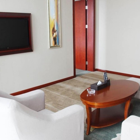 Imagen de la habitación del Hotel Changsha Jiaxing Inn. Foto 14