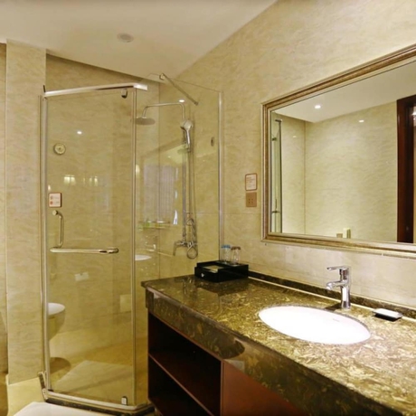 Imagen de la habitación del Hotel Changsha Jiaxing Inn. Foto 16
