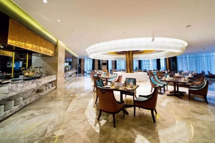 Imagen del bar/restaurante del Hotel Changsha Jiaxing Inn. Foto 2