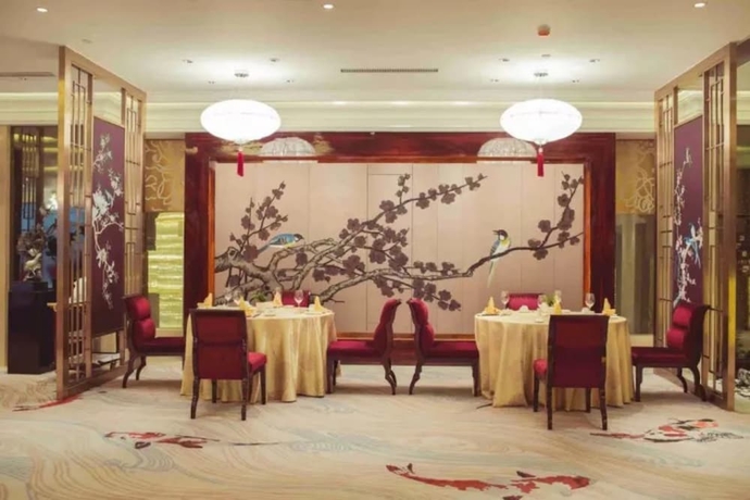Imagen del bar/restaurante del Hotel Changsha Jiaxing Inn. Foto 3