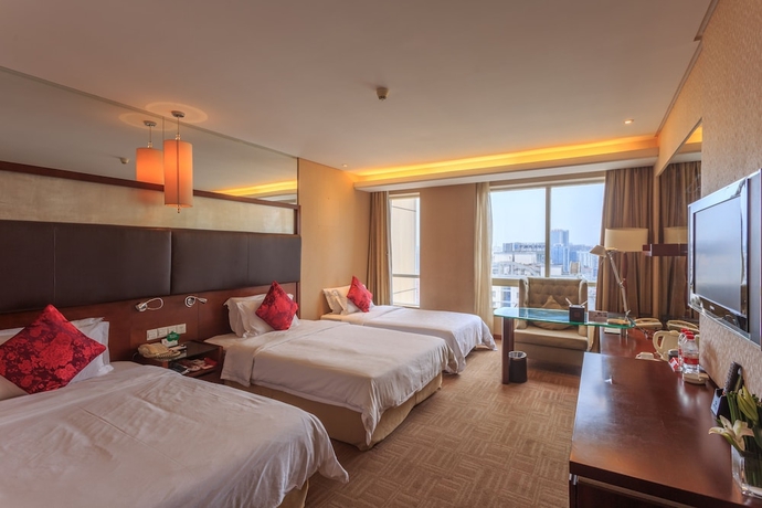 Imagen de la habitación del Hotel Changsha Xiaoxiang Huatian. Foto 8