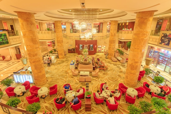 Imagen de los interiores del Hotel Changsha Xiaoxiang Huatian. Foto 17