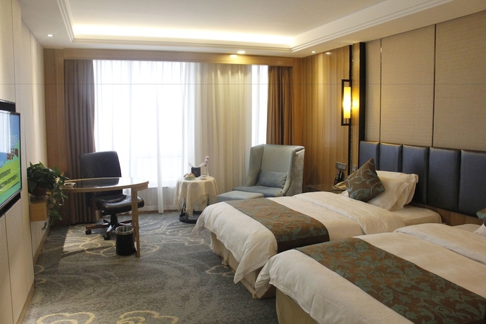 Imagen de la habitación del Hotel Changsha Xiaoxiang Huatian. Foto 13