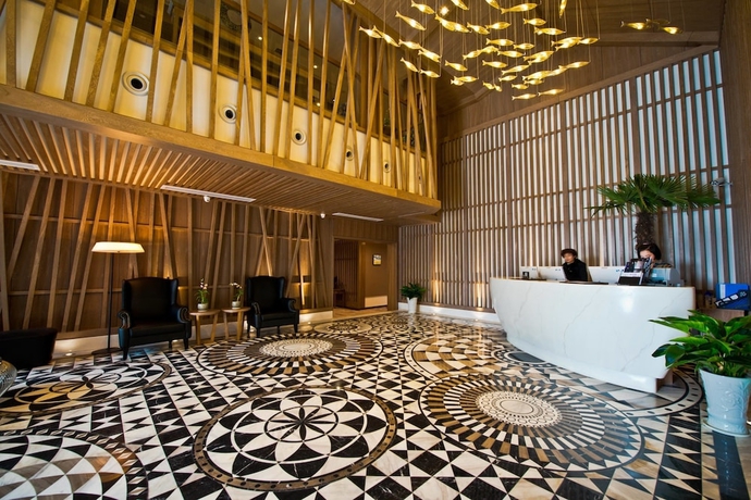 Imagen de los interiores del Hotel Changshu It. Foto 18