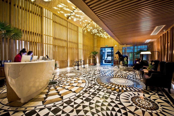 Imagen de los interiores del Hotel Changshu It. Foto 19