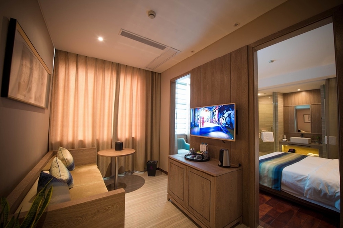 Imagen de la habitación del Hotel Changshu It. Foto 15