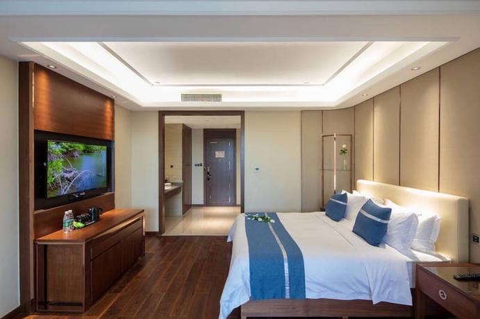 Imagen de la habitación del Hotel Changshu Skyline Cloud. Foto 2