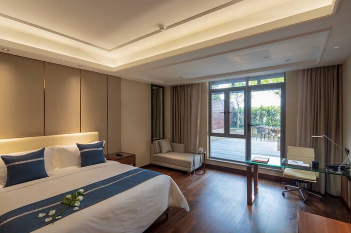 Imagen de la habitación del Hotel Changshu Skyline Cloud. Foto 4