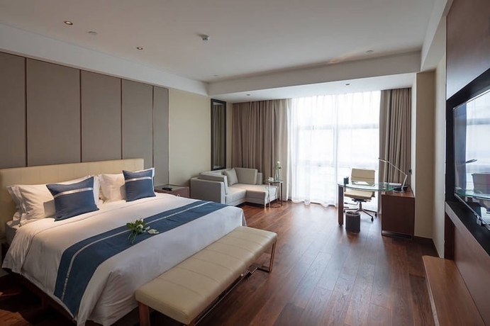 Imagen de la habitación del Hotel Changshu Skyline Cloud. Foto 6