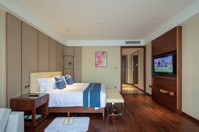 Imagen de la habitación del Hotel Changshu Skyline Cloud. Foto 7