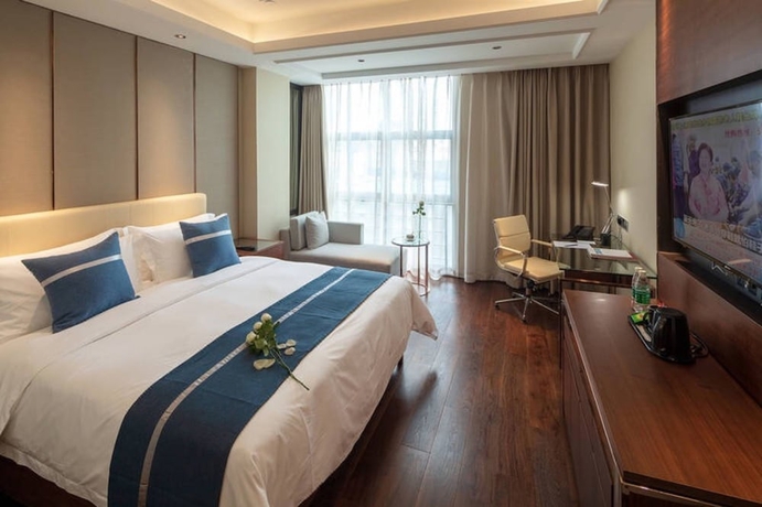 Imagen de la habitación del Hotel Changshu Skyline Cloud. Foto 8