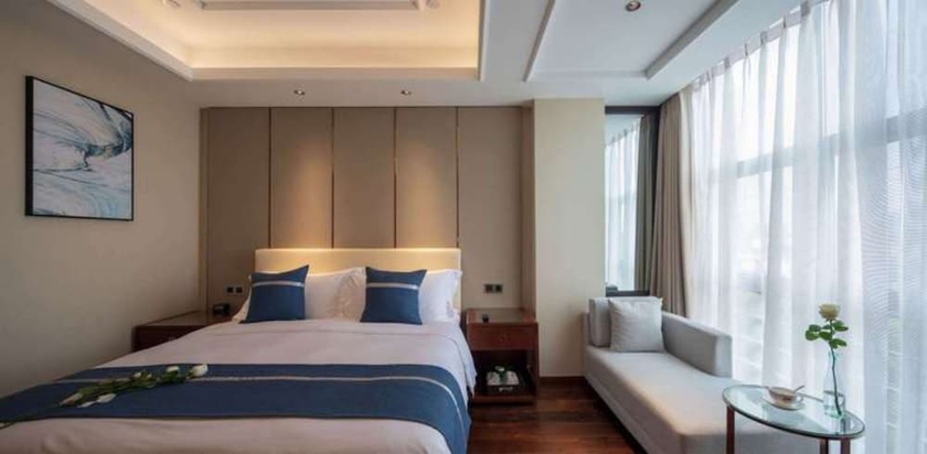 Imagen de la habitación del Hotel Changshu Skyline Cloud. Foto 9