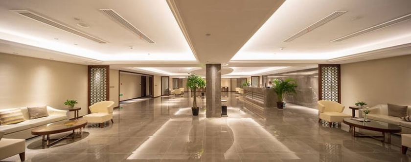 Imagen de los interiores del Hotel Changshu Skyline Cloud. Foto 17