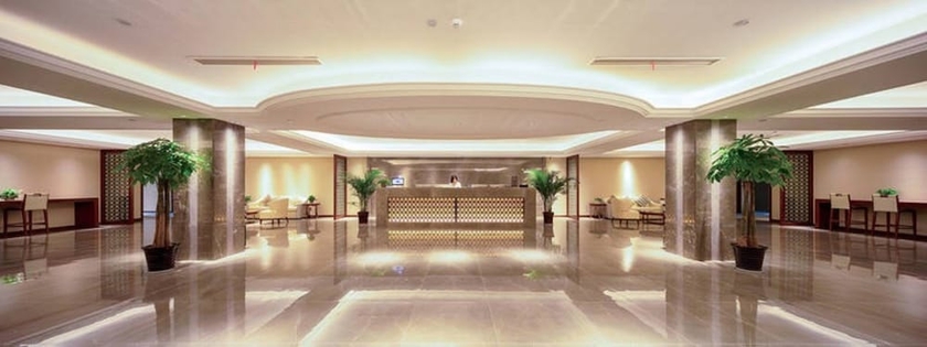 Imagen de los interiores del Hotel Changshu Skyline Cloud. Foto 18