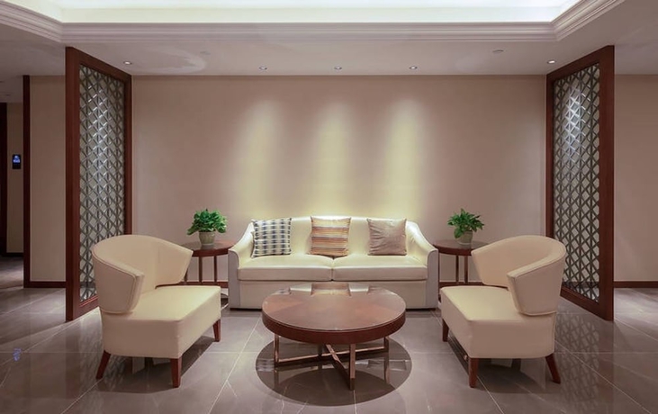 Imagen de los interiores del Hotel Changshu Skyline Cloud. Foto 19