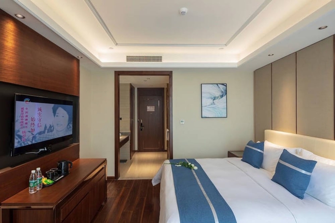 Imagen de la habitación del Hotel Changshu Skyline Cloud. Foto 10