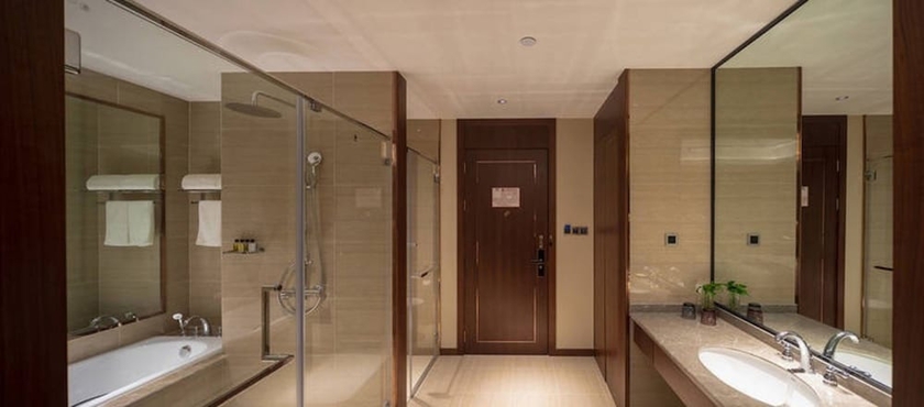 Imagen de la habitación del Hotel Changshu Skyline Cloud. Foto 13