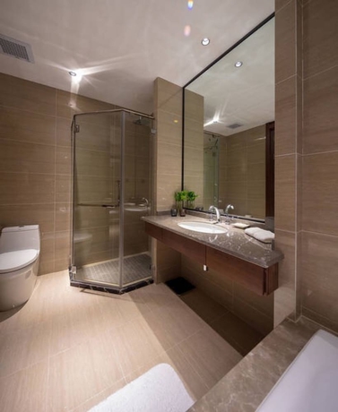 Imagen de la habitación del Hotel Changshu Skyline Cloud. Foto 14