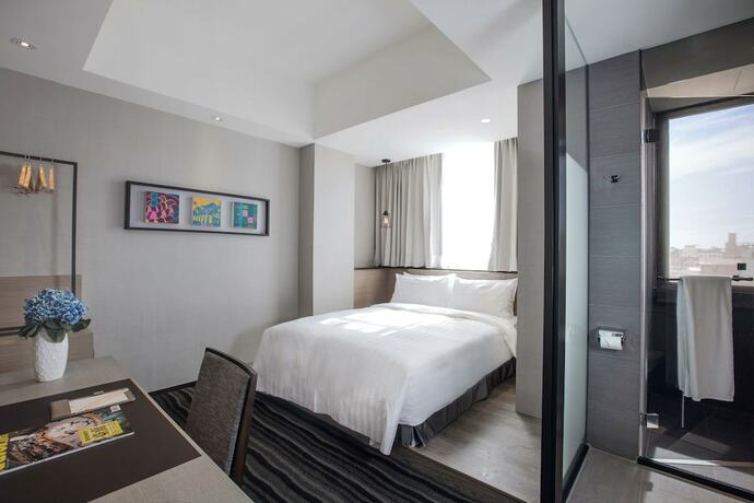 Imagen de la habitación del Hotel Changyu. Foto 12