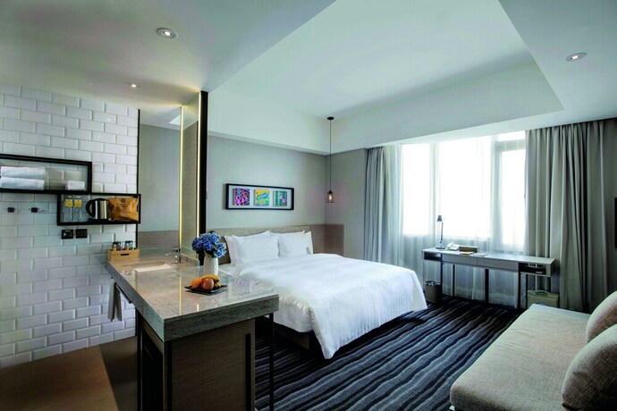 Imagen de la habitación del Hotel Changyu. Foto 13