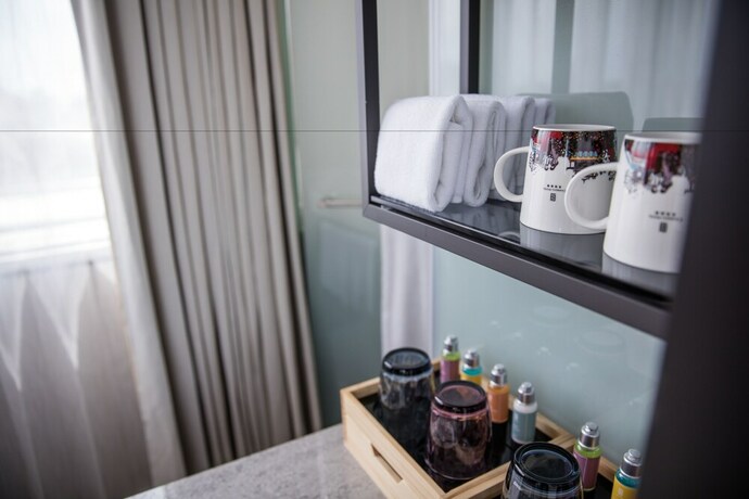 Imagen de la habitación del Hotel Changyu. Foto 14