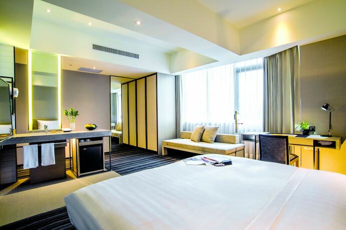 Imagen de la habitación del Hotel Changyu. Foto 16