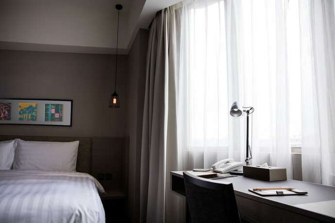 Imagen de la habitación del Hotel Changyu. Foto 17