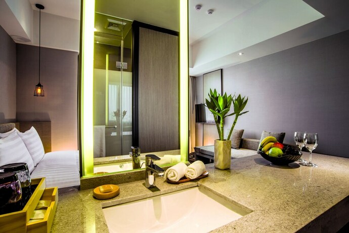 Imagen de la habitación del Hotel Changyu. Foto 19