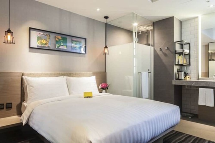 Imagen de la habitación del Hotel Changyu. Foto 23