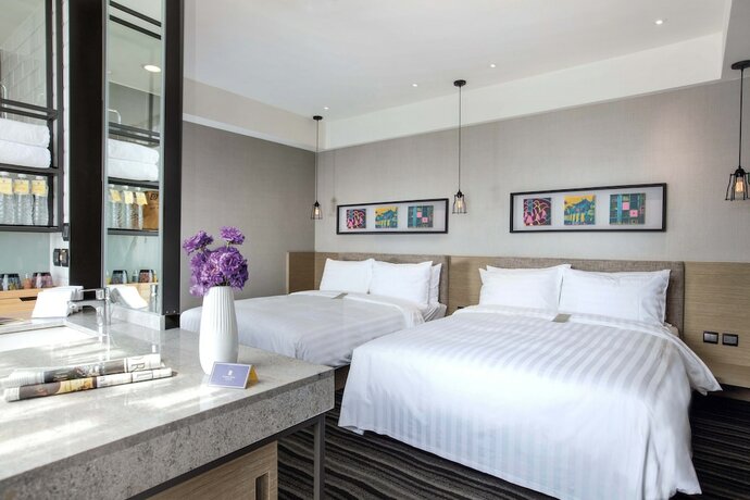 Imagen de la habitación del Hotel Changyu. Foto 27