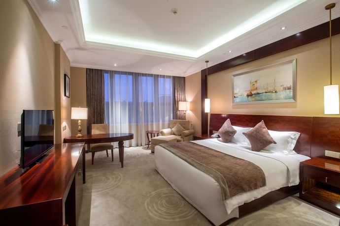 Imagen general del Hotel Changzhou Joyland Gloria Grand Hotels. Foto 1