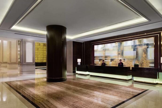 Imagen de los interiores del Hotel Changzhou Marriott Hotel. Foto 17