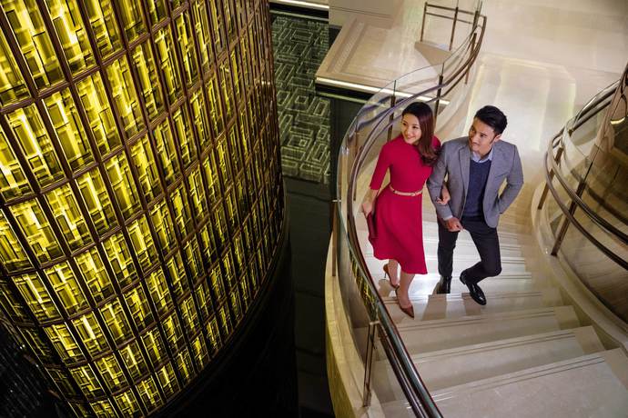 Imagen de la habitación del Hotel Changzhou Marriott Hotel. Foto 3